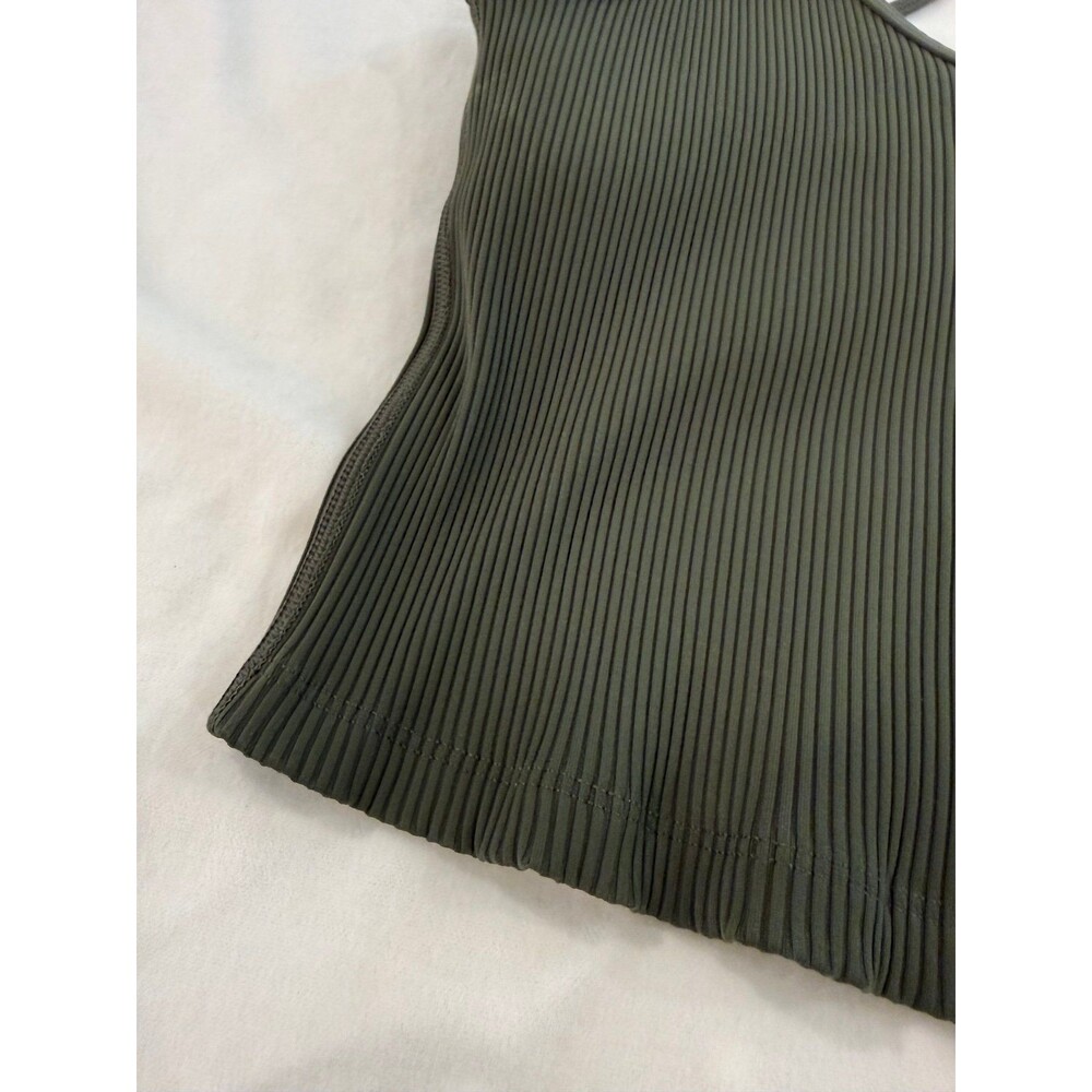 Vuori Ribbed Crossback Tank - Picture 2 of 5